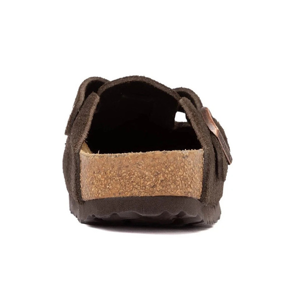 Birkenstock Boston Mocca Soft Footbed Suede EU 42 / US L 11 / US M 9